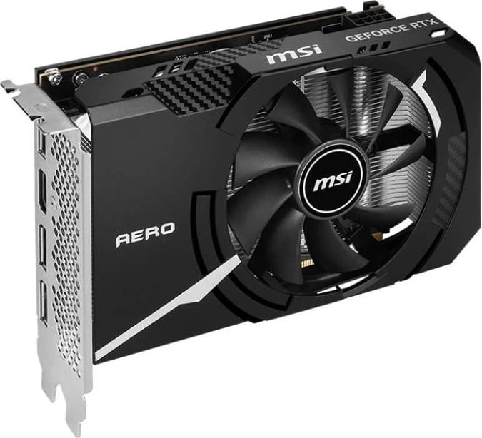 Kartelë grafike MSI GeForce RTX 4060 AERO ITX 8GB OC DLSS 3