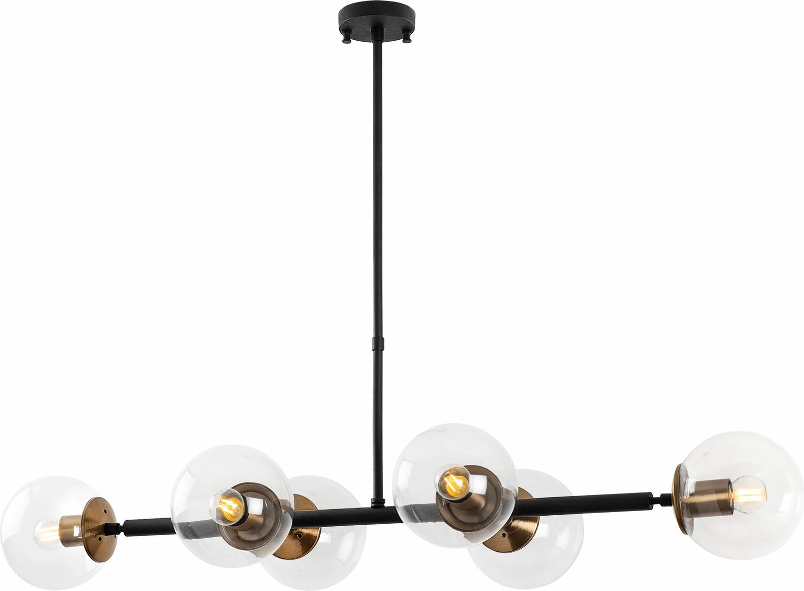 Llambadar Opviq, Fazli - 10495, ngjyrë e zezë, antike