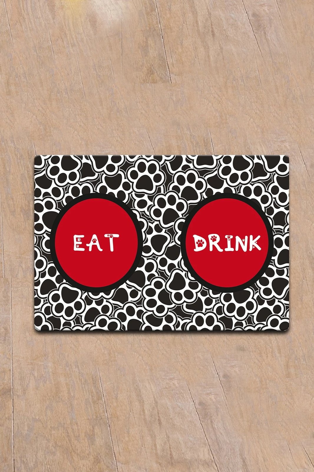 Tapet për mace ose qen, shumëngjyrësh, Paws & Whiskers, Printfoot, 40x60cm