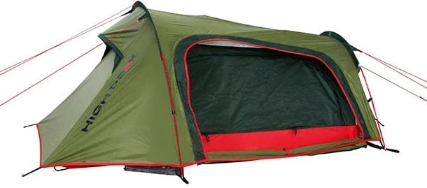 Tendë High Peak Sparrow LW Dome, 2 persona, Jeshile, e Kuqe