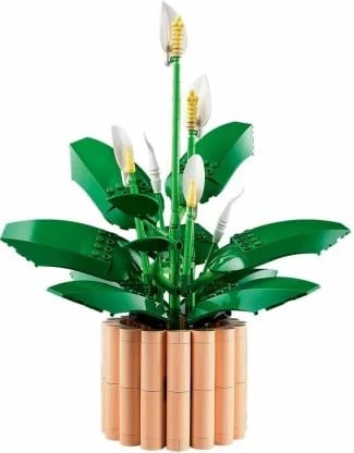 Set LEGO Botanical për të rritur, Spathiphyllum në vazo