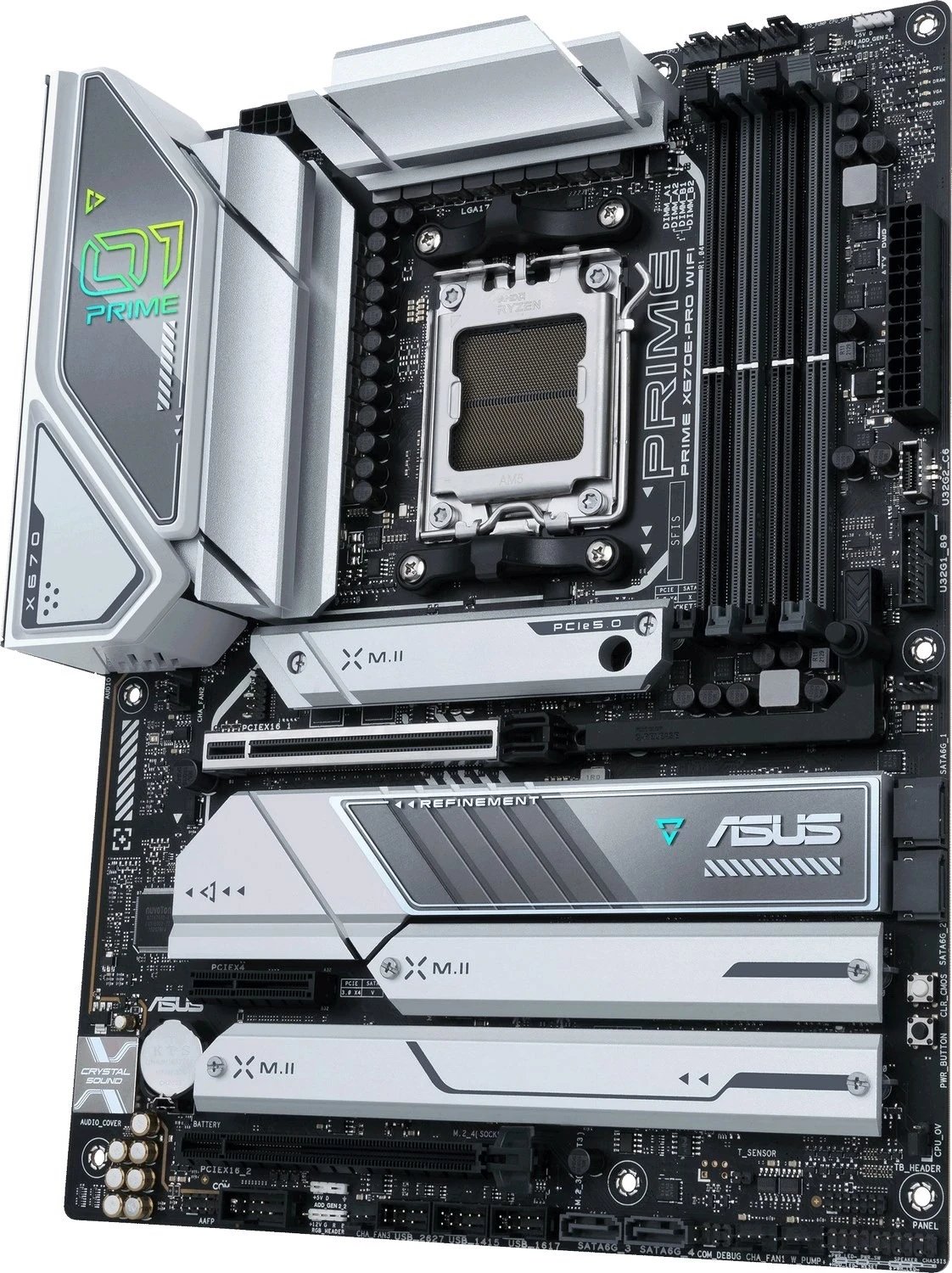 Pllakë amë ASUS PRIME X670E-PRO WIFI