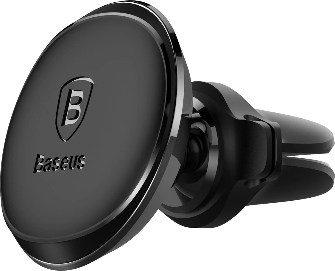 Mbajtës magnetik për celular Baseus C40141201113-00, për ventilator të makinës, i zi
