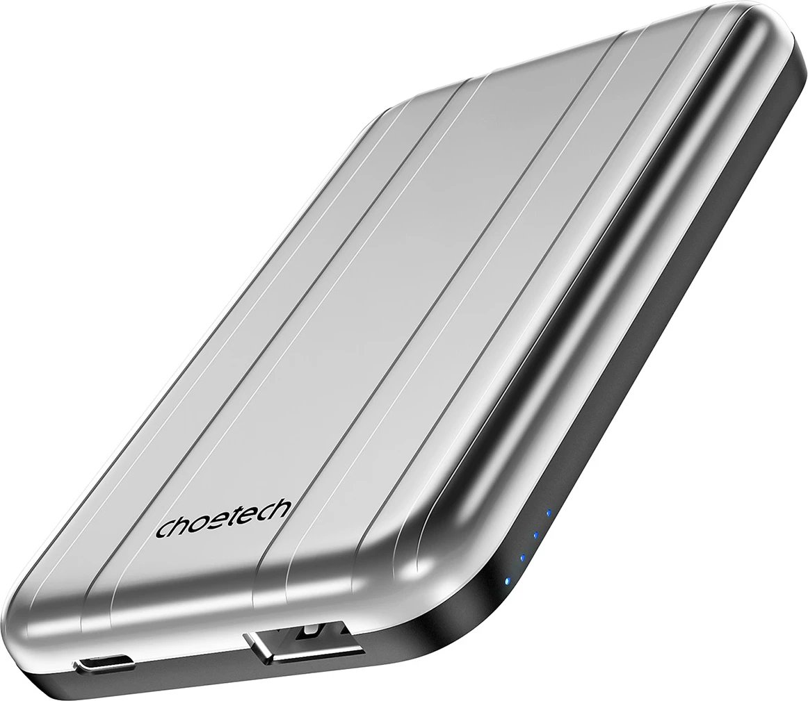 Powerbank Choetech B655 mini, 5000mAh, MagSafe, argjendtë