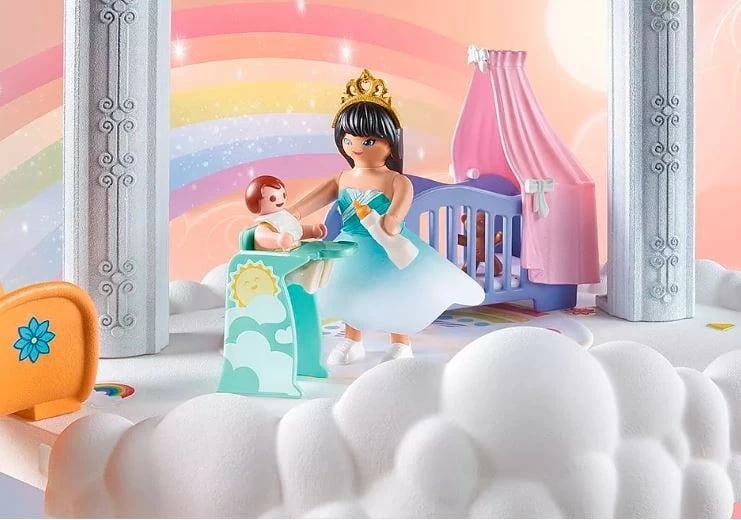 Set lodrash Playmobil Princess Magic 71360 me figurina, 63 pjesë