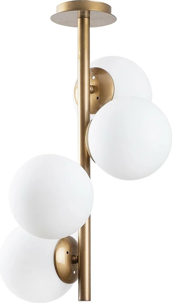 Llambë tavani Opviq, Faze - NT - 138, ngjyrë ari