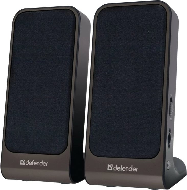 Altoparlantë kompjuteri Defender SPK-225, 2.0, 4W, USB, zi/gri