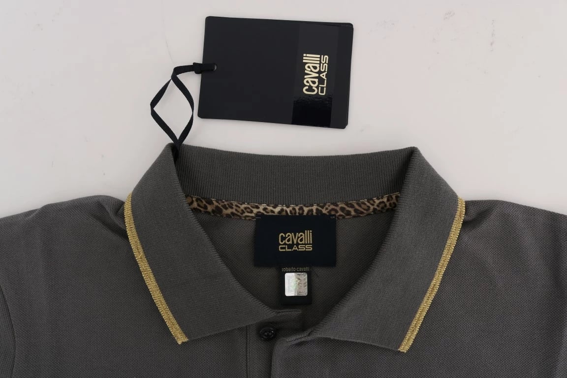 Maicë polo për meshkuj Roberto Cavalli, hiri 