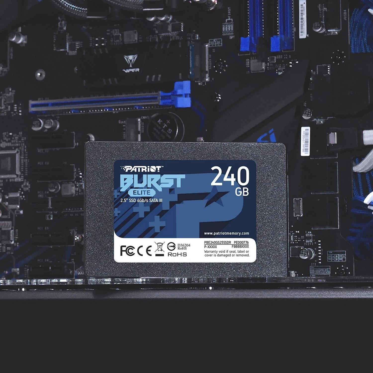 Disk SSD, Patriot Burst Elite, 240GB