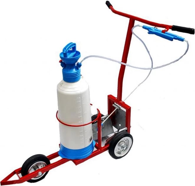 Karrocë për vizatim vijash Antares, futboll