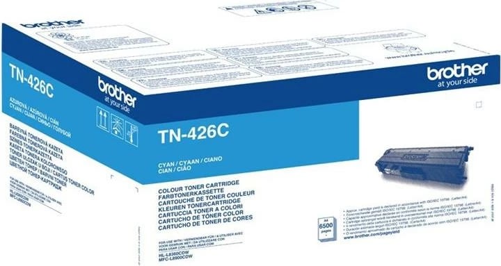 Toner Brother TN-426 TN426C rendiment 6.5k cyan