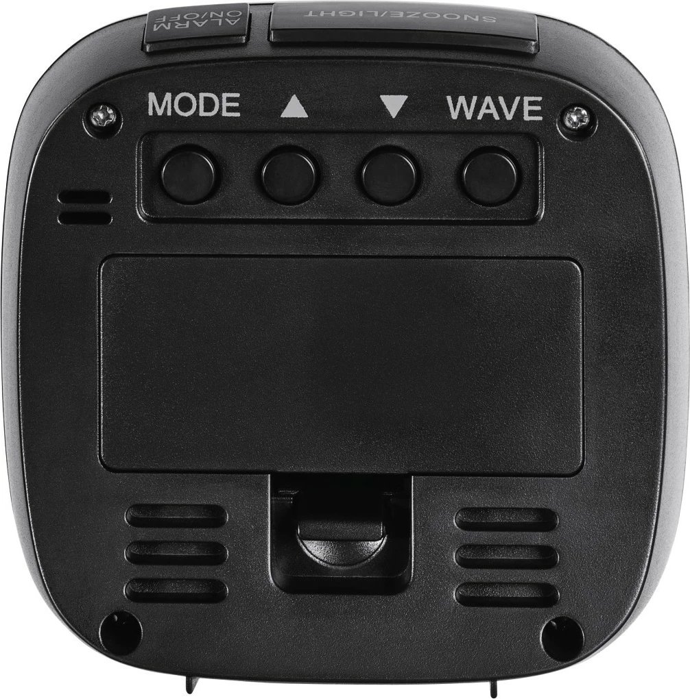 Orë alarmi Hama RC45, dixhitale, e zezë