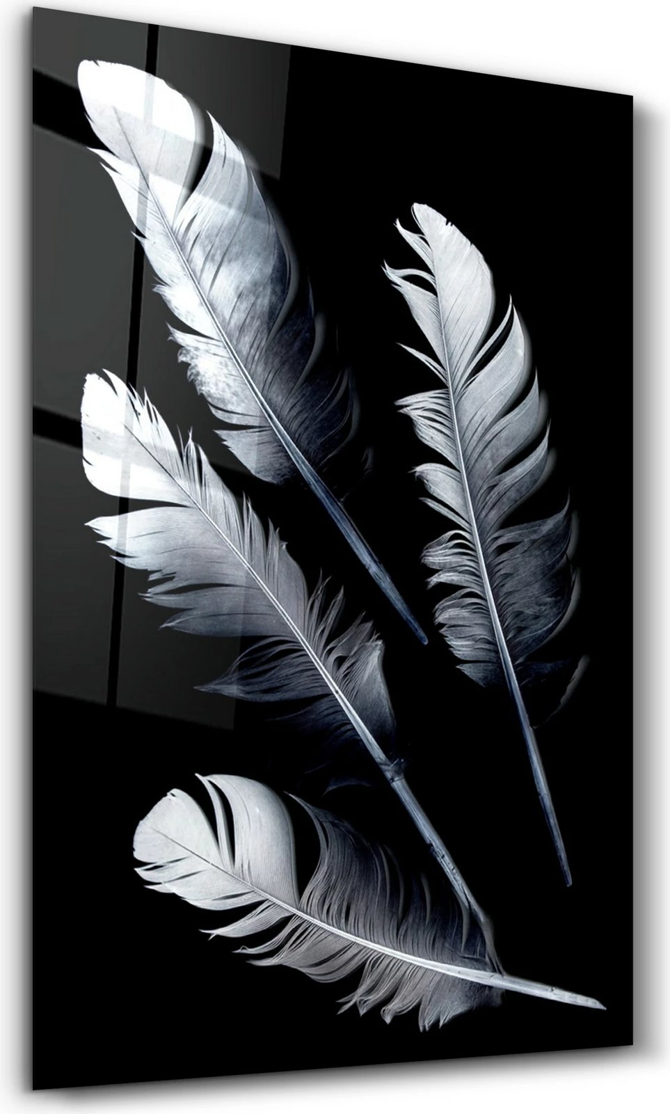 Pikturë dekorative prej xhami të temperuar Wallity, CAM-3045, 46x72cm