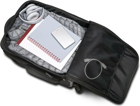 Trolley Kensington Contour 2.0 Pro Overnight Laptop Spinner, 17 inch, e zezë
