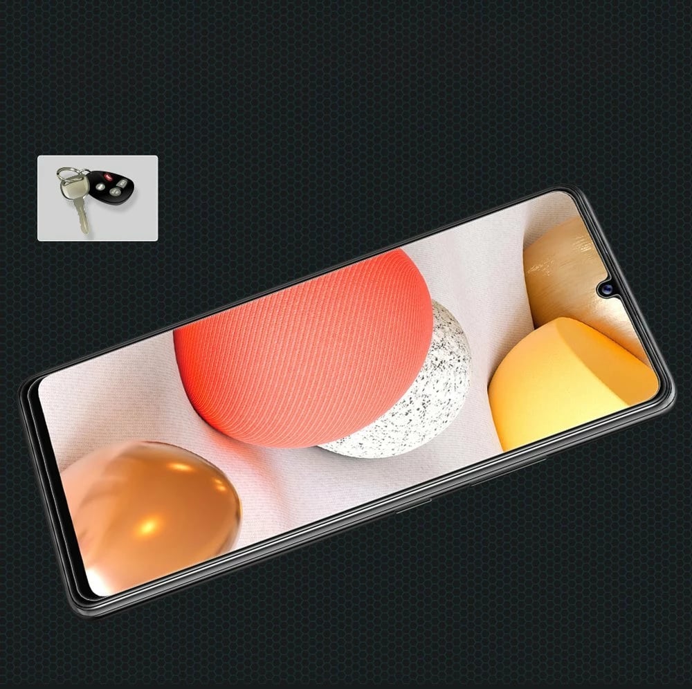 Xham mbrojtës Nillkin Amazing H për Samsung Galaxy A42 5G, Transparent