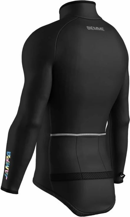 Jakne shiu Biemme për meshkuj, e zezë