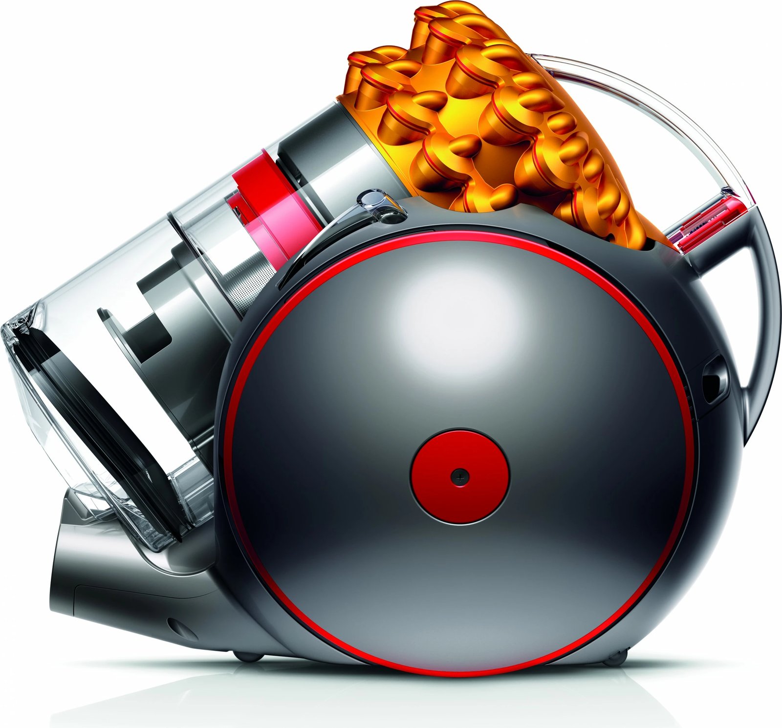 Fshesë me korrent Dyson Cinetic Big Ball Multi Floor 2, 700W, pa qese, gri/verdhe