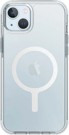 Mbështjellës UNIQ Combat Magclick Charging për iPhone 15 Plus, i bardhë