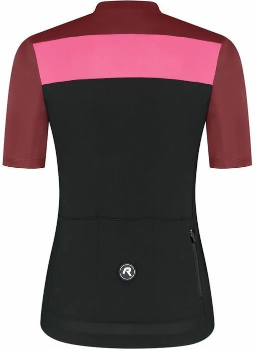 Maicë për femra Rogelli, e zezë-bordo