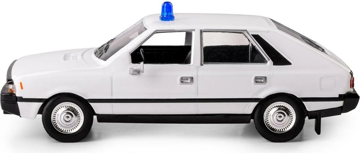 Makine lodër Daffi Polonez Car 07 Report, 1:43, Bardhë
