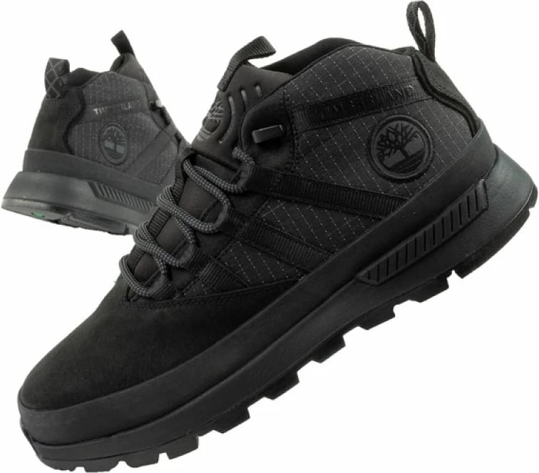 Çizme hiking Timberland për meshkuj, të zeza