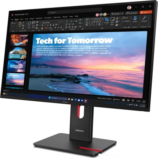 Monitor, Lenovo, ThinkVision T27QD-40 (64AAGAT2EU), 27"-28", zezë/ari