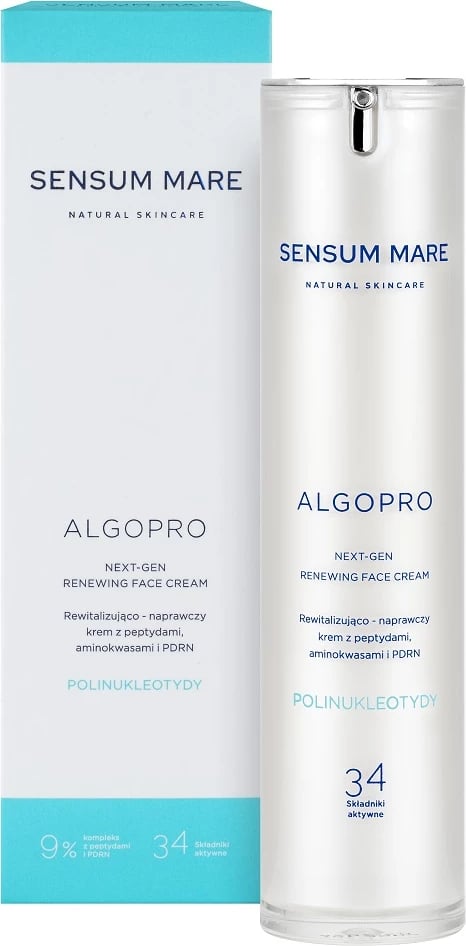 Krem për fytyrë për femra Sensum Mare Algopro, 50ml