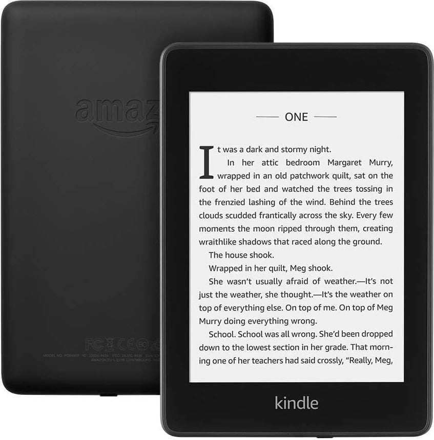 Ebook Kindle Paperwhite 4 6" 4G LTE+WiFi 32GB me oferta të veçanta, Ngjyrë e Zezë