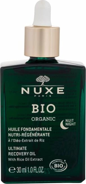 Vaj fytyre për femra NUXE Bio Organic Ultimate Night Recovery Oil, 30ml