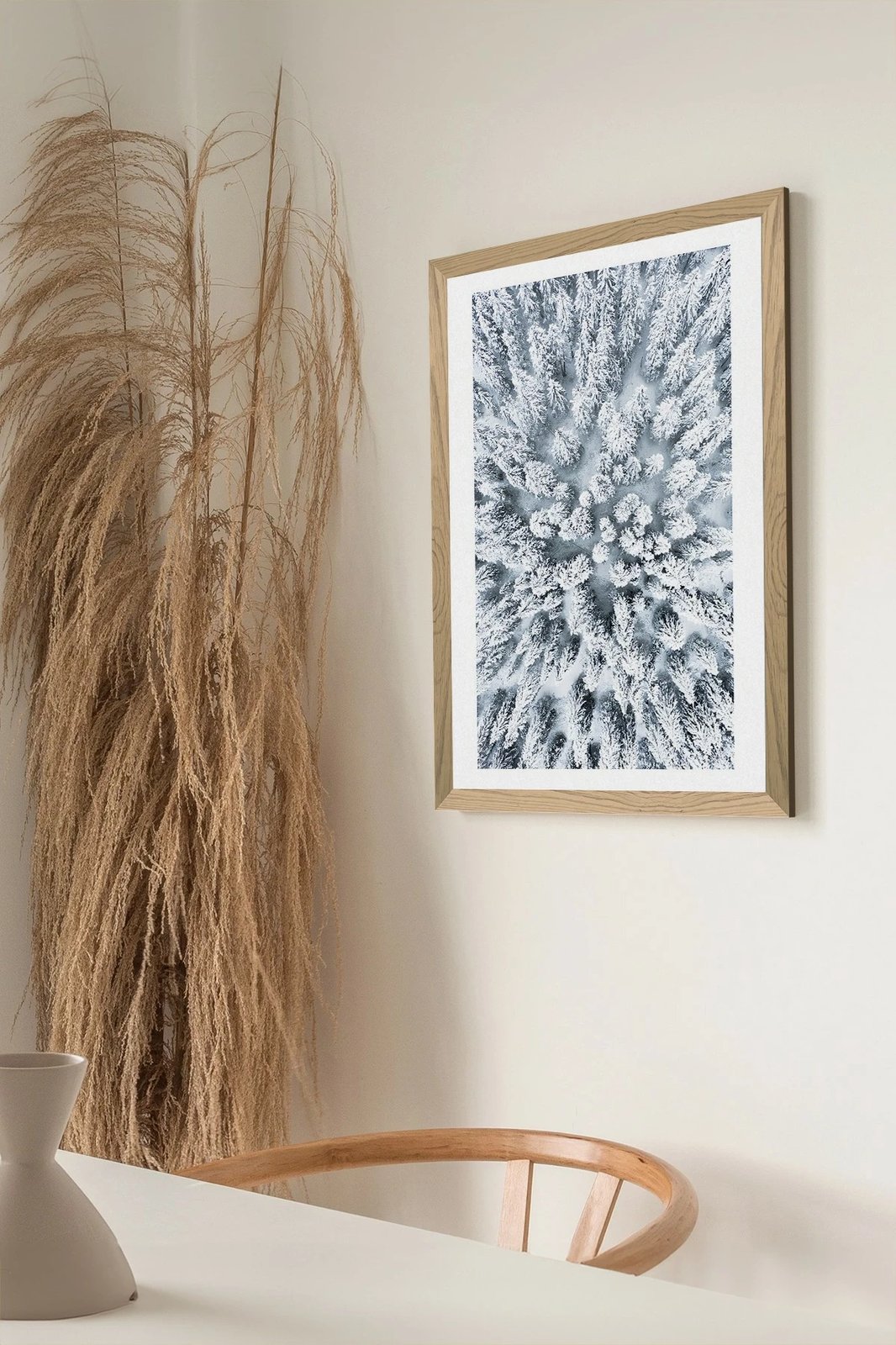 Pikturë dekorative Wallity, shumëngjyrëshe, Tekhammdf11, 33x48cm