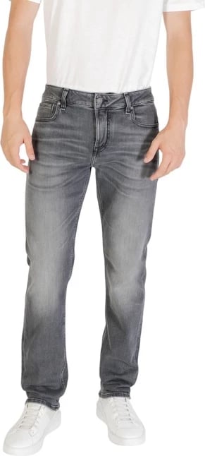 Pantallona Guess jeans meshkuj, gri