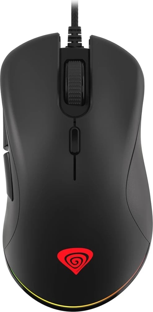Maus gaming GENESIS Krypton 200, 6400 DPI, me kabllo, i zi