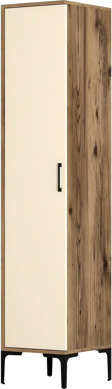 Dollap Skye Decor, Kumsal S, ngjyrë arre dhe krem