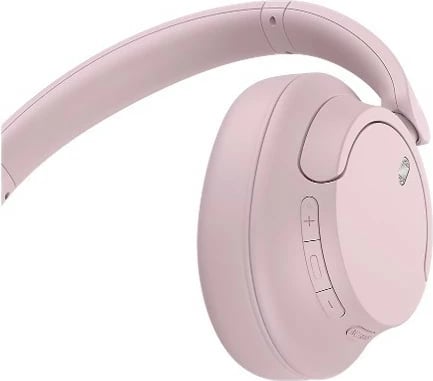 Kufje Sony WH-CH720N pa tela, rozë