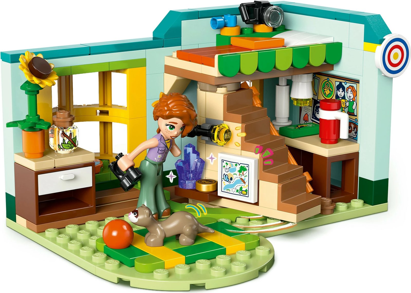 Set ndërtimi LEGO Friends 42646 Autumn's Room, 222 pjesë, multikolor