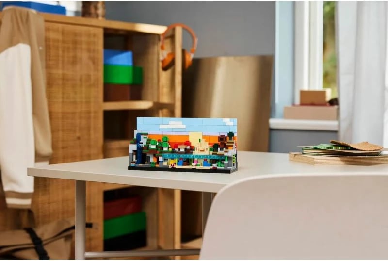 Set LEGO Minecraft, për fëmijë
