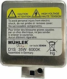 Lampa D1s 6000k Kuti  Muhler