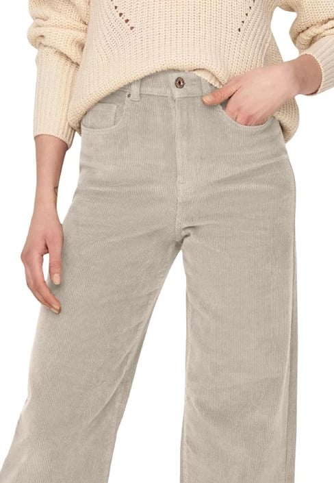 Pantallona Only femra, beige