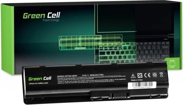 Bateri për laptop Green Cell HP04, e zezë