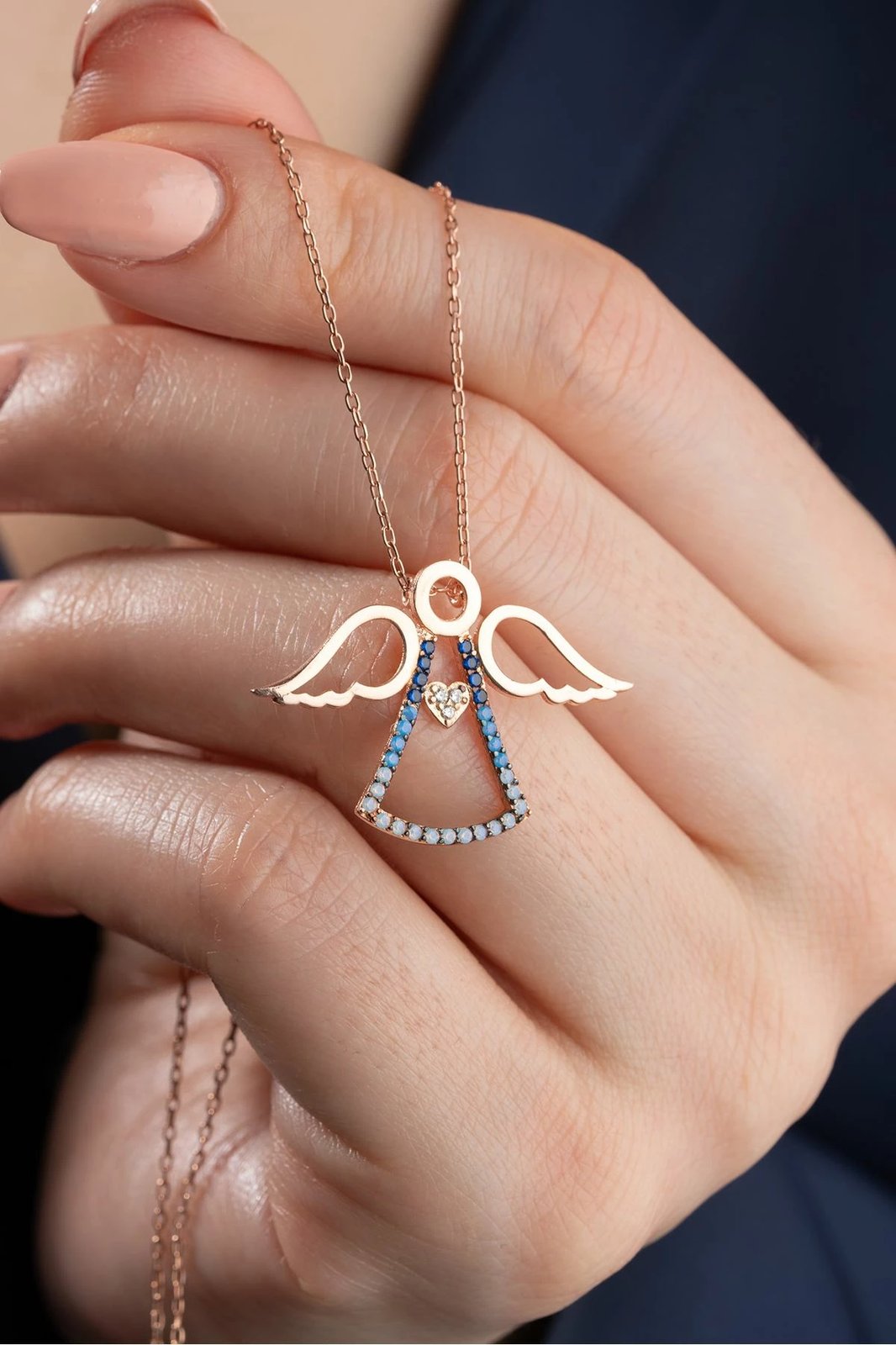 Varëse argjendi ngjyrë trëndafili, Jumeon, DL6282