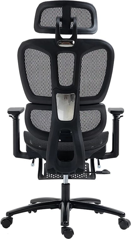 Karrige për zyre Verdant, e zezë