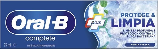 Pasta dhëmbësh Oral-B Complete unisex me zbardhues dhe shpëlarës, 75ml