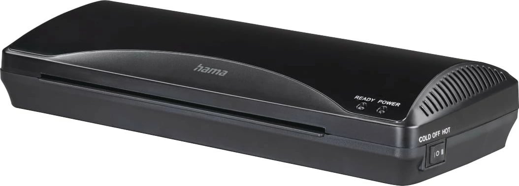 Laminator Hama 50561, A4, për shtëpi dhe zyrë, i zi