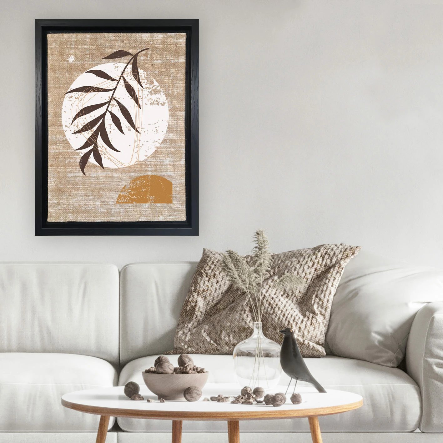 Pikturë dekorative në kanavacë, shumëngjyrëshe, Wallity, LSJ118885879372, 36x46cm