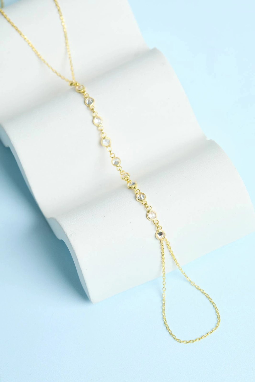 Zinxhir dore ari Elika Silver, TFNY65208