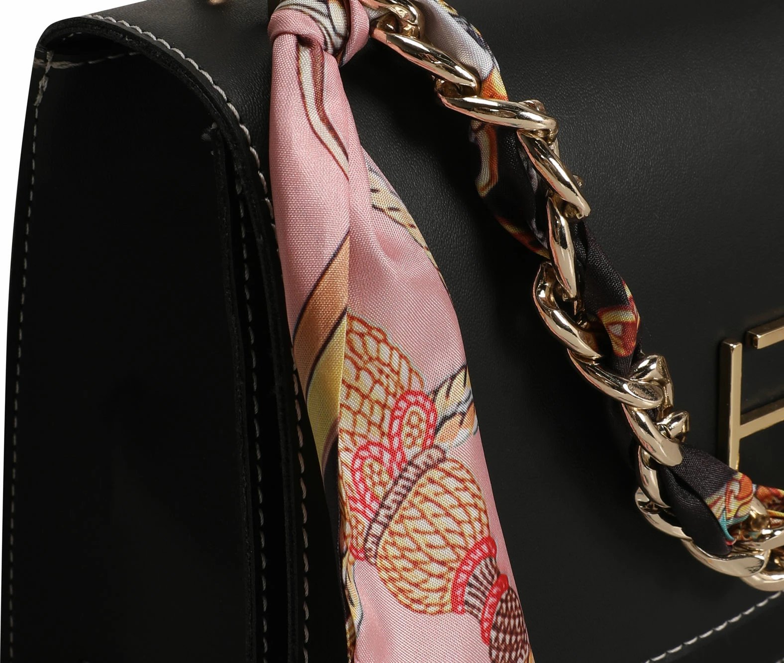 Çantë crossbody Lucky Bees, 918, e zezë