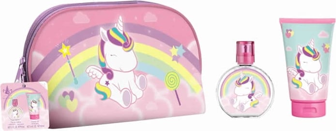Set Eau de Cologne për fëmijë Cartoon Eau My Unicorn, 3 copë Set Eau de Cologne për fëmijë Cartoon Eau My Unicorn, 3 copë