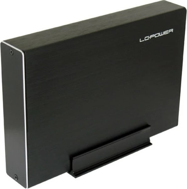 Kasë e jashtme LC-Power LC-35U3-Becrux, 3.5", Serial ATA, e zezë