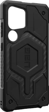 Mbështjellës UAG Monarch për Samsung Galaxy S25 Ultra 5G, Karbon i zi