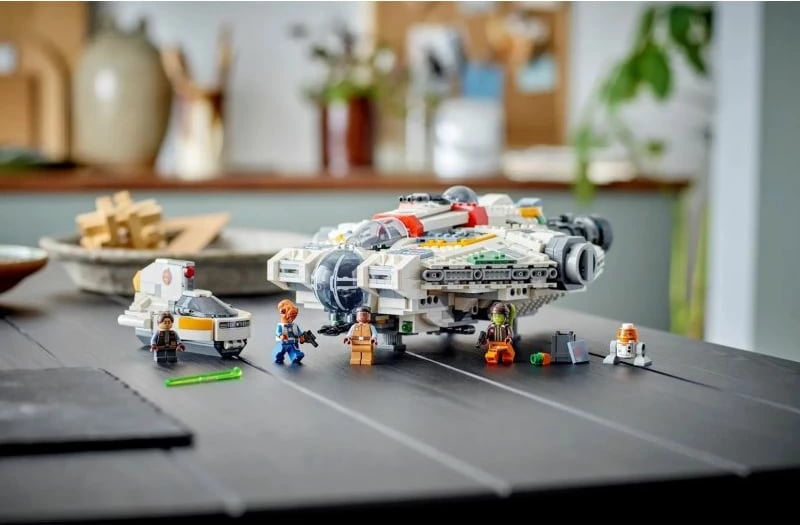 Lego Star Wars set, Ghost and Wraith II